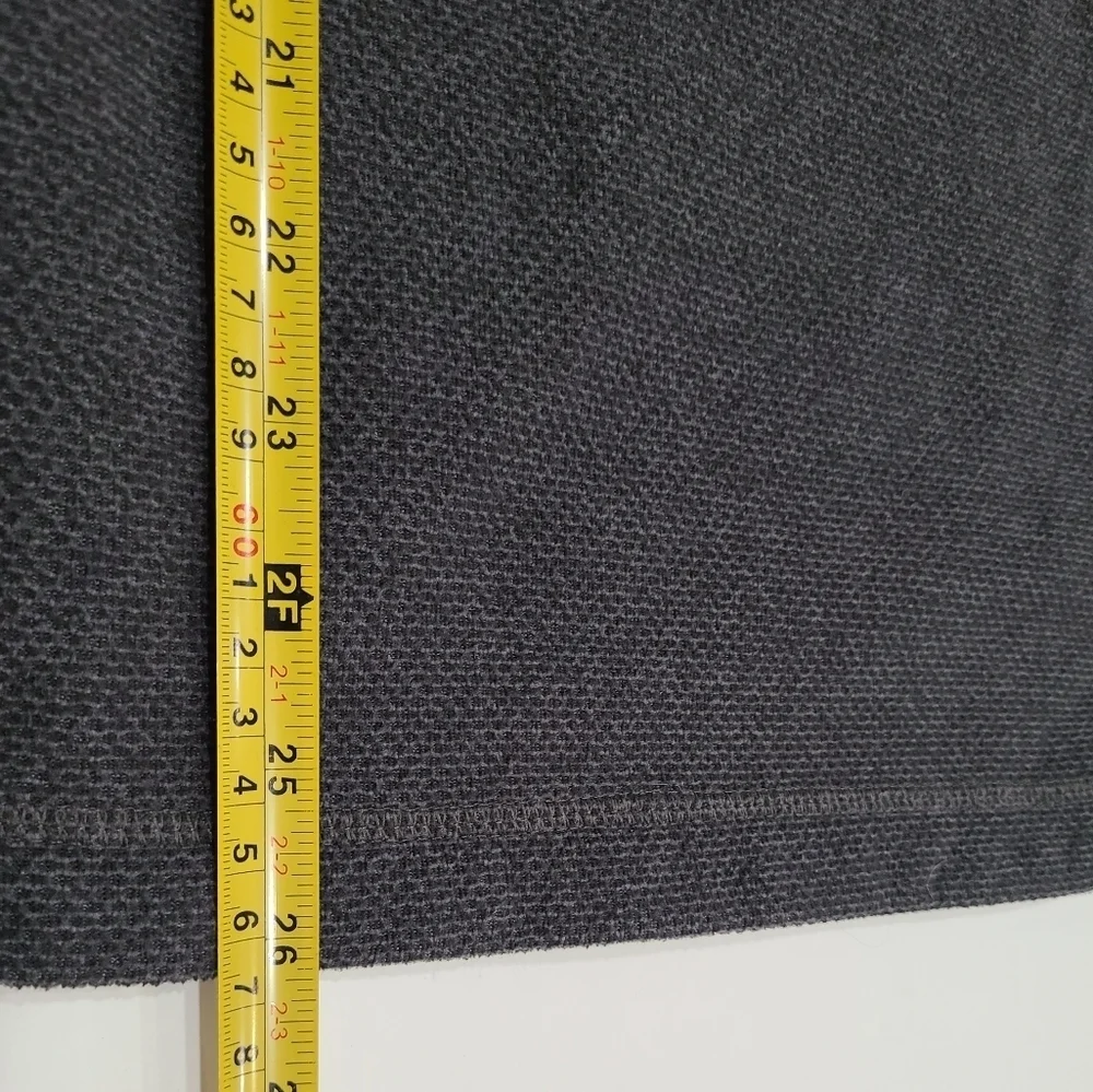 The North Face textured fleece men's pullover size M 1/4zip